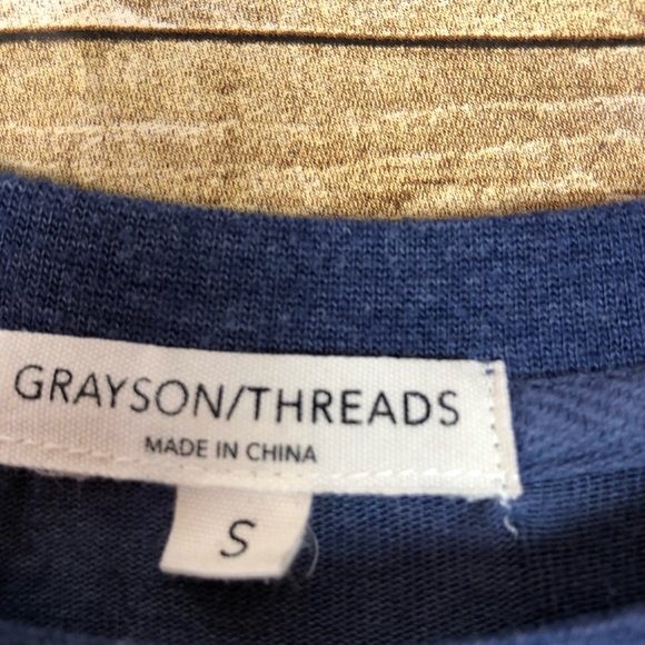 🔸Grayson Threads “ I ❤️ Coffee” top - Picture 4 of 5